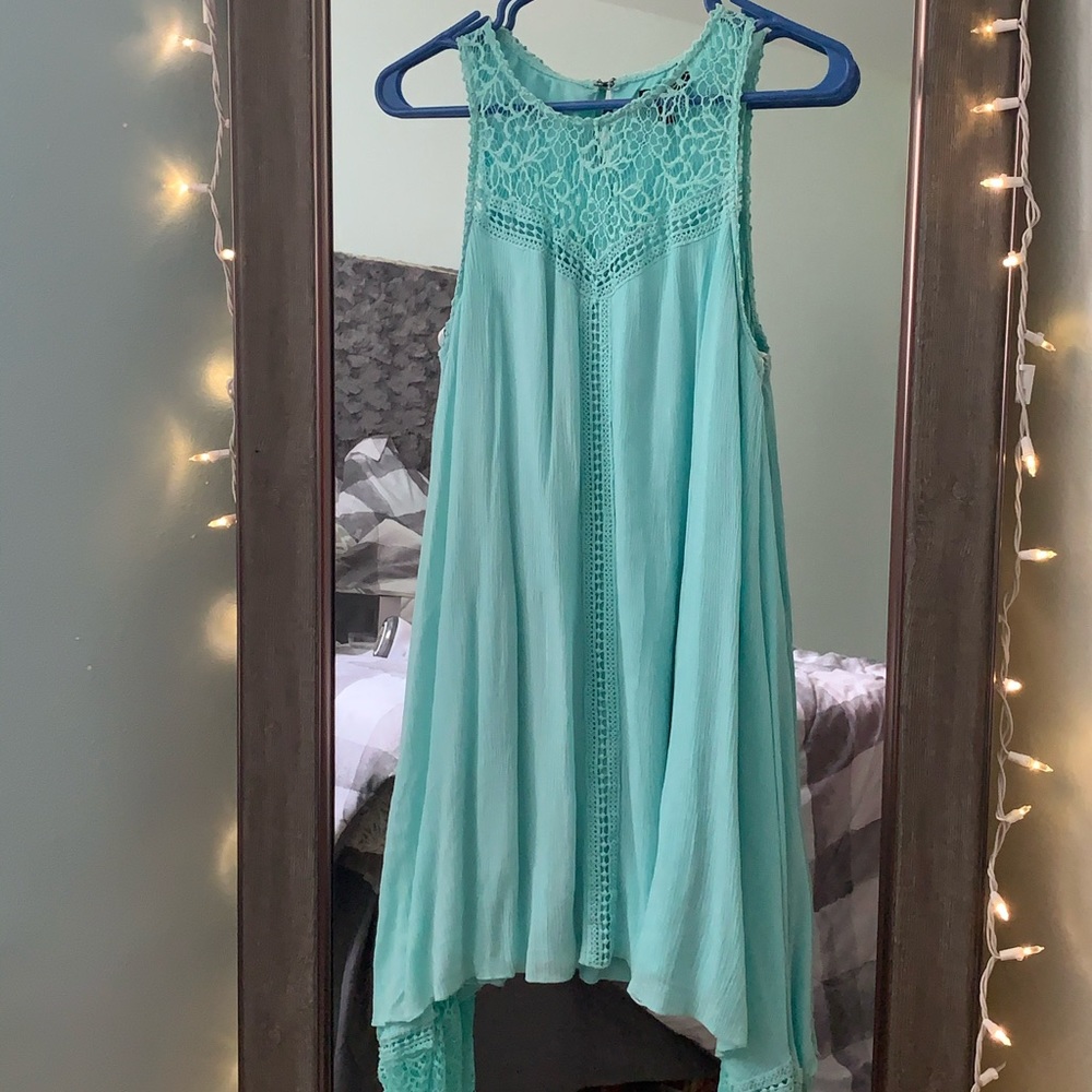 CITY TRIANGLE TUNIC
